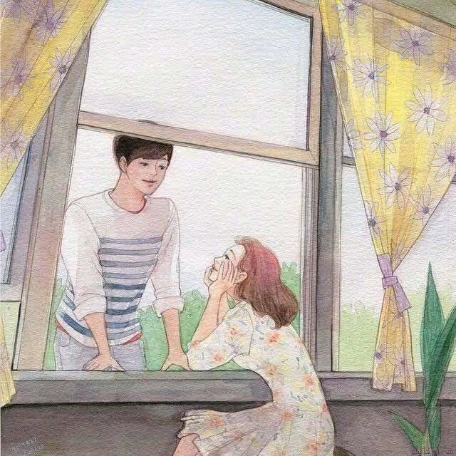 追女人，要有足够的耐心