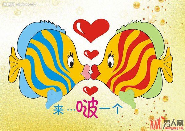 有关接吻的19个有趣事实现象