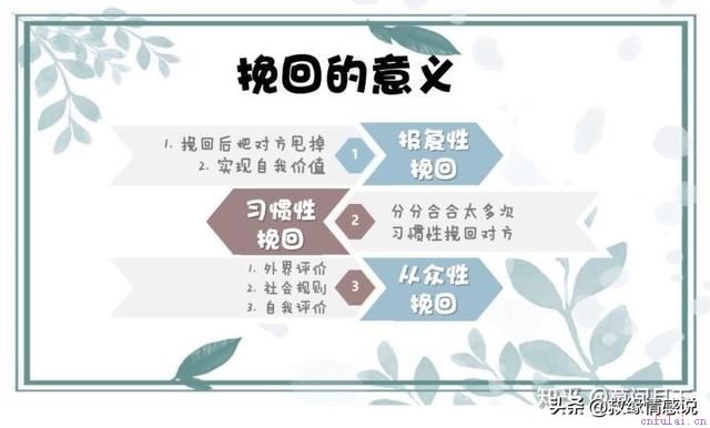 真性分手还能挽回吗？