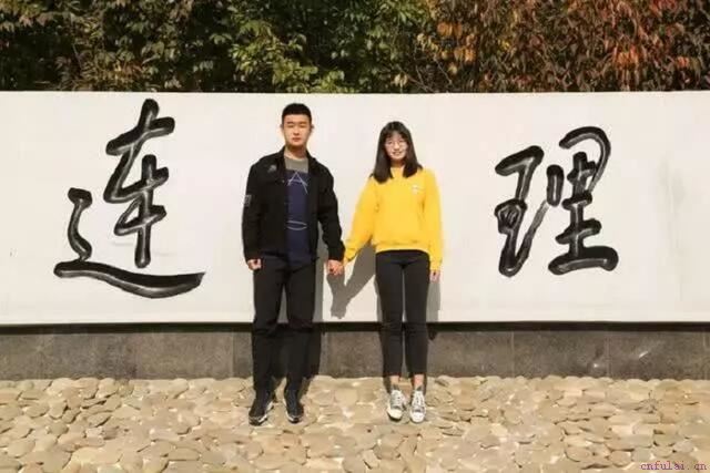 他们是大连理工的学霸情侣，获35项奖学金，读研恋爱“双丰收”