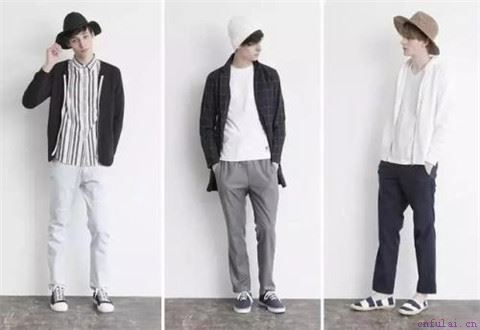 男生时尚穿搭，让你成为街上最靓的仔