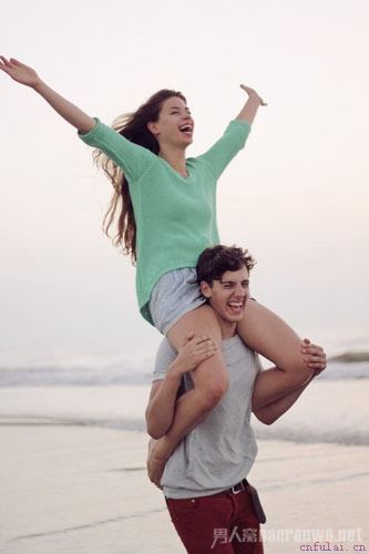 爱情开始有征兆 6条定律告诉你