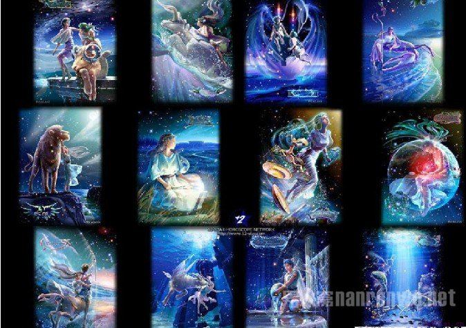 十二星座配对大全 寻找你的真爱